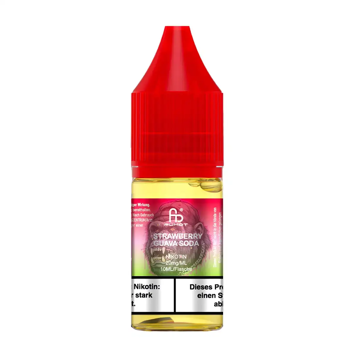 RandM Tornado - Strawberry Guava Soda - NicSalt - 10ml
