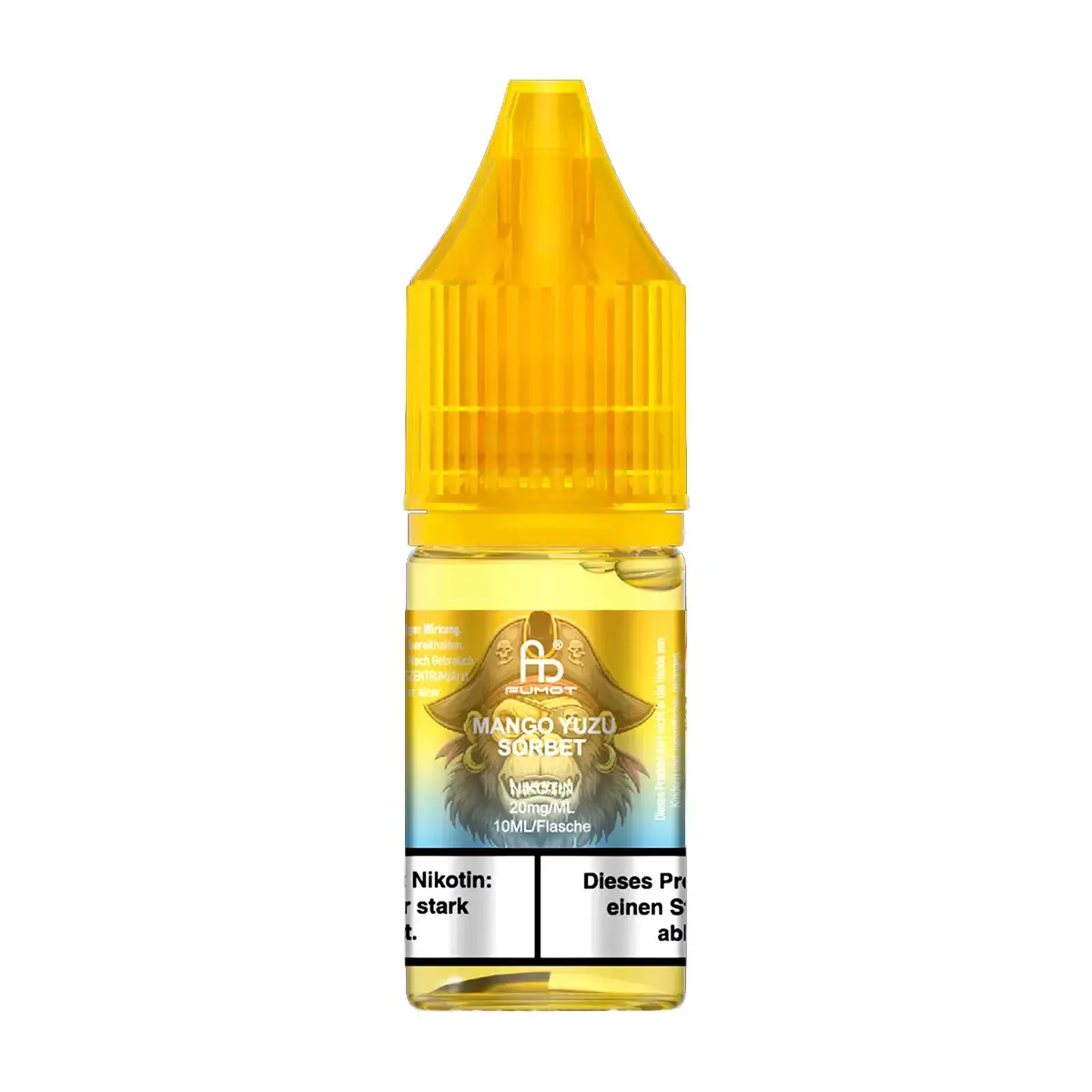 RandM Tornado - Mango Yuzu Sorbet - NicSalt - 10ml