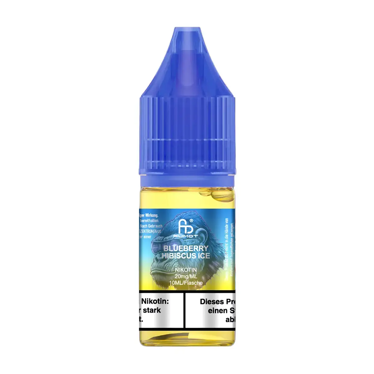 RandM Tornado - Blueberry Hibiscus Ice - NicSalt - 10ml