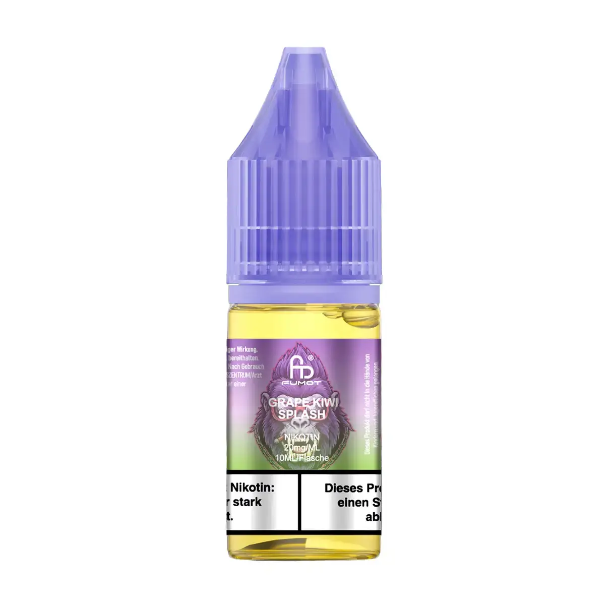 RandM Tornado - Grape Kiwi Splash - NicSalt - 10ml