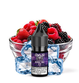 OWLIQ - Berry Mix Ice - Nikotinsalz  10 ml