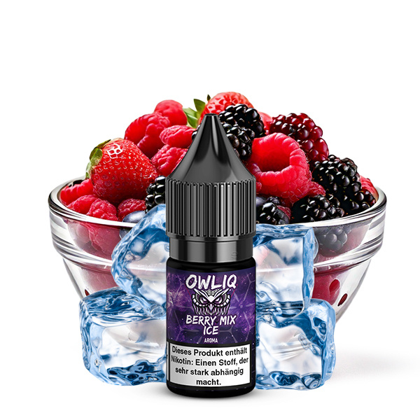 OWLIQ - Berry Mix Ice - Nikotinsalz  10 ml