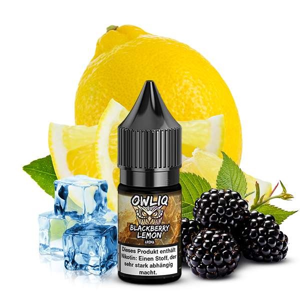 OWLIQ - Blackberry Lemon - Nikotinsalz  10 ml
