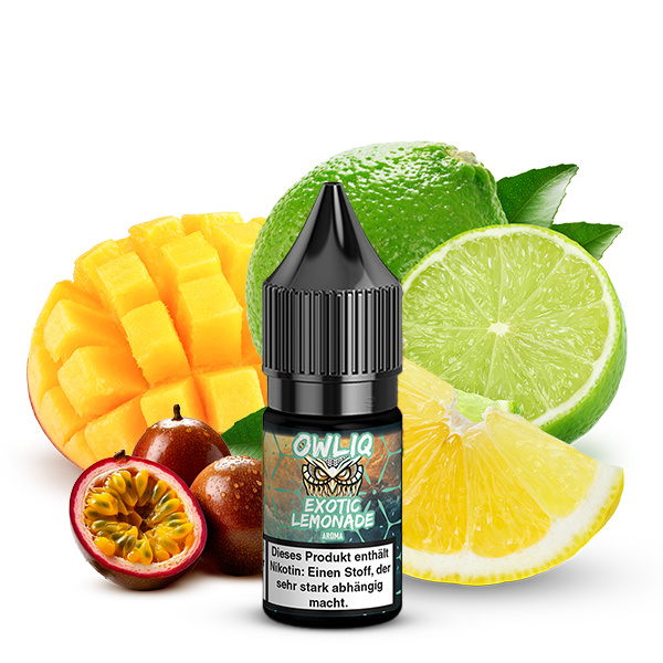 OWLIQ - Exotic Lemonade - Nikotinsalz 10 ml