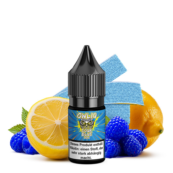 OWLIQ - Sour Blue - Nikotinsalz 10 ml