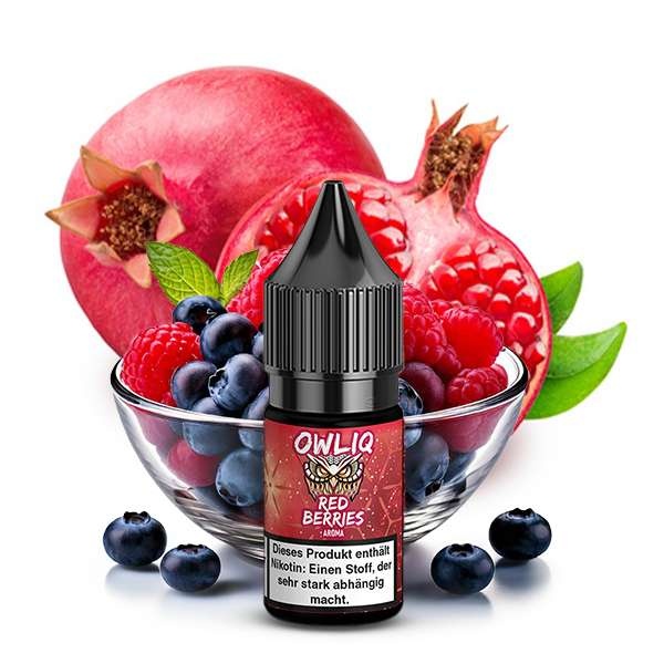 OWLIQ - Red Berries - Nikotinsalz 10 ml