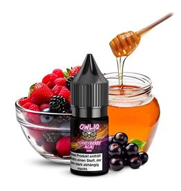 OWLIQ - Honeyberry Acai - Nikotinsalz 10 ml