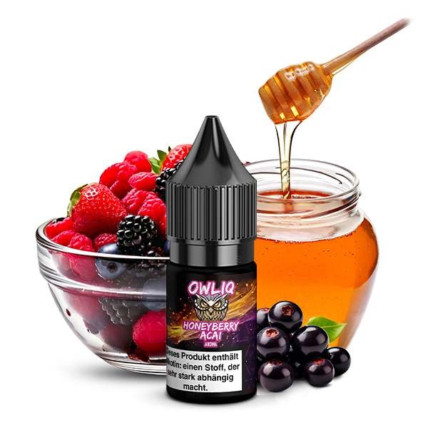 OWLIQ - Honeyberry Acai - Nikotinsalz 10 ml