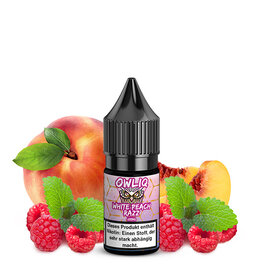 OWLIQ - White Peach Razz - Nikotinsalz 10 ml