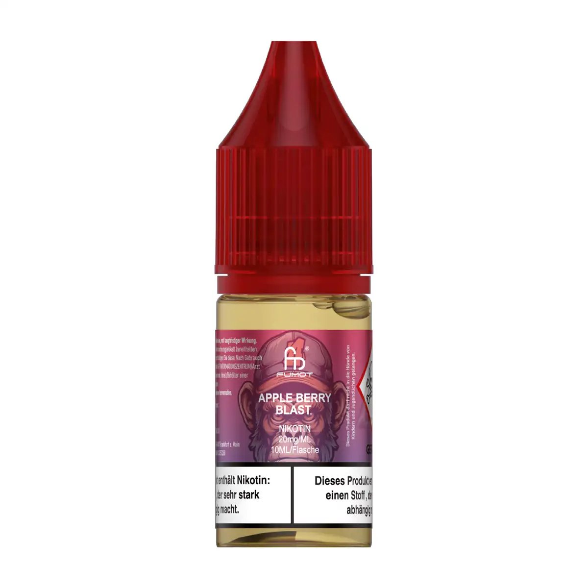 Randm tornado 7000 Nikotinsalz - Apple Berry Blast