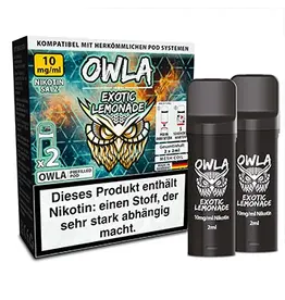 OWLA Prefilled Pod - Exotic Lemonade - 2Stk