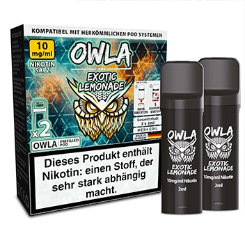 OWLA Prefilled Pod Exotic Lemonade kaufen – 2 Stück