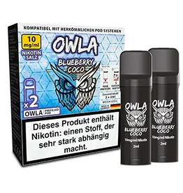 OWLA Prefilled Pod - Blueberry Coco - 2Stk