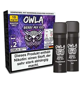 OWLA Prefilled Pod - Berry Mix Ice - 2Stk