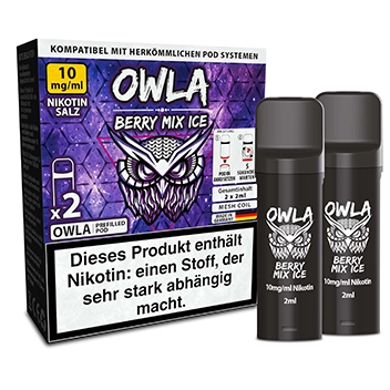 OWLA Prefilled Pod Berry Mix Ice kaufen – 2 Stück