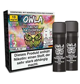 OWLA Prefilled Pod - Cactus Passionfruit Ice - 2Stk