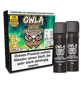 OWLA Prefilled Pod - Cactus Dragon Razz - 2Stk