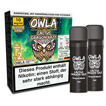 OWLA Prefilled Pod - Cactus Dragon Razz - 2Stk