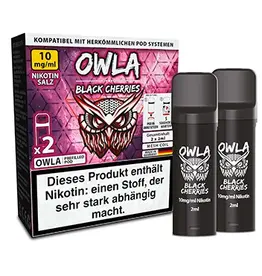 OWLA Prefilled Pod - Black Cherries - 2Stk