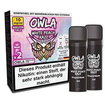 OWLA Prefilled Pod White Peach Razz kaufen – 2 Stück