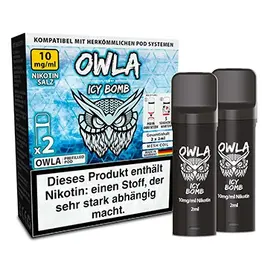 OWLA Prefilled Pod - Icy Bomb - 2Stk
