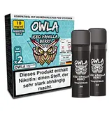 OWLA Prefilled Pod Iced Vanilla Berry kaufen – 2 Stück
