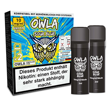 OWLA Prefilled Pod - Sour Blue - 2Stk