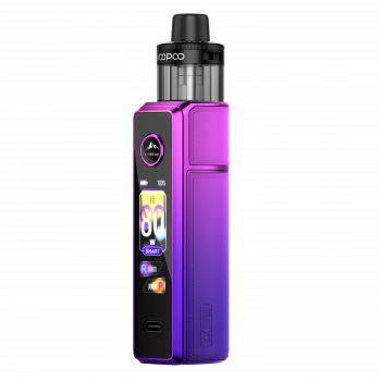 Voopoo Drag X3 Pod Kit – 80W DTL Power
