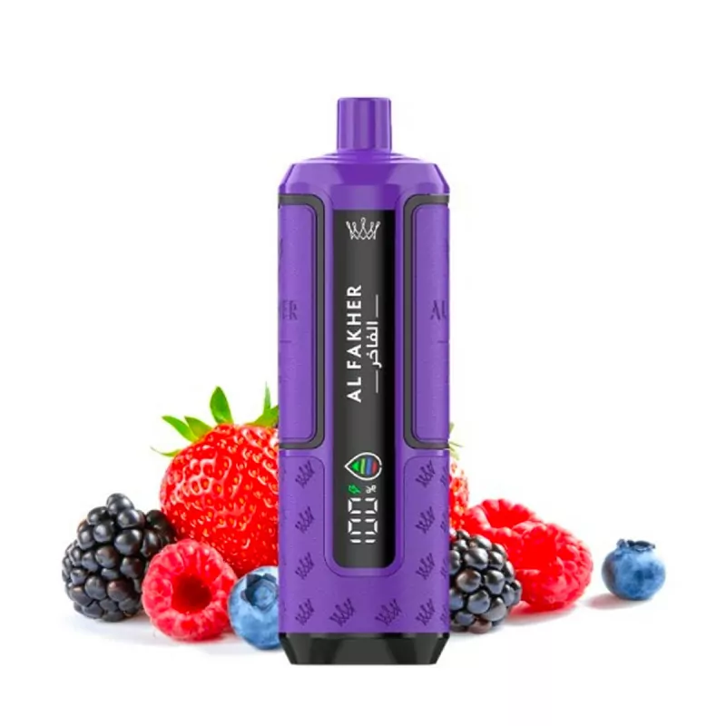 Al FAKHER 30K Hypermax Mixed Berry