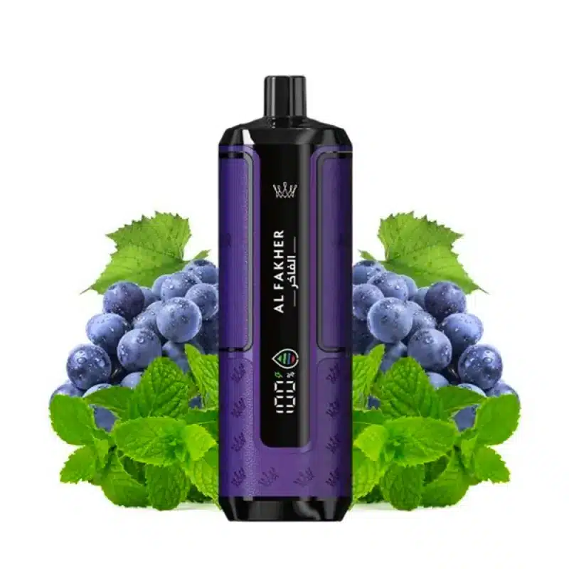 Al FAKHER 30K Hypermax Grape Mint
