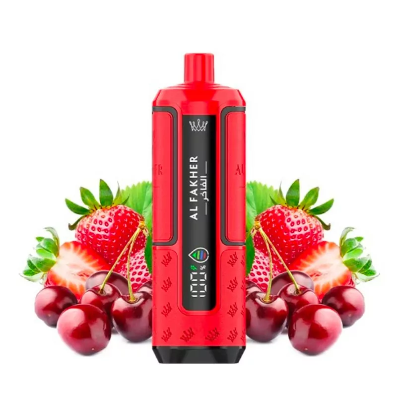 Al FAKHER 30K Hypermax Cherry Fizz