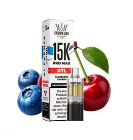 Al Fakher Pro Max 15 Pod Blueberry Cherry - 15.000 Puff