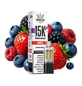 Al Fakher Pro Max 15 Pod Mix Berries - 15.000 Puff