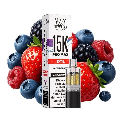 Al Fakher Pro Max 15 Pod Mix Berries - 15.000 Puff