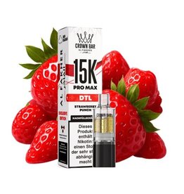 Al Fakher Pro Max 15 Pod Strawberry Punch - 15.000 Puff