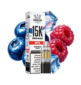 Al Fakher Pro Max 15 Pod Blue Razz Rush - 15.000 Puff