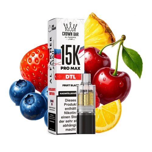 Al Fakher Pro Max 15 Pod Fruit Bomb - 15.000 Puff