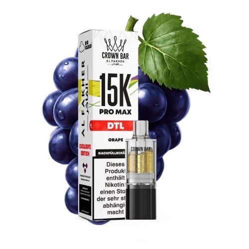 Al Fakher Pro Max 15 Pod Grape - 15.000 Puff