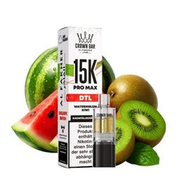 Al Fakher Pro Max 15 Pod Watermelon Kiwi - 15.000 Puff
