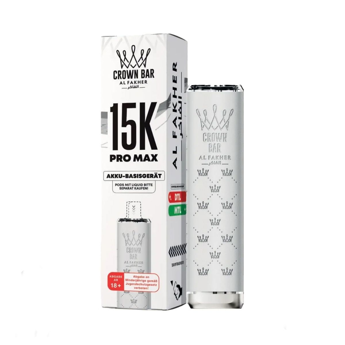Al Fakher Pro Max 15K Akku – 900mAh Basisgerät
