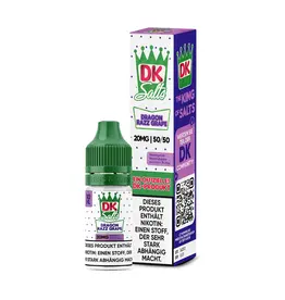 DK Salts - Dragon Razz Grape - NicSalt - 10ml