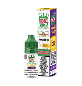 DK Salts - Kiwi Passionfruit Guava - NicSalt - 10ml