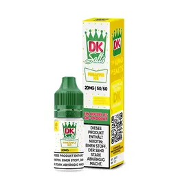 DK Salts - Pineapple Ice - NicSalt - 10ml