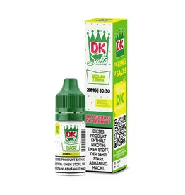 DK Salts - Sicilian Lemon - NicSalt - 10ml