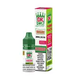 DK Salts - Straw Kiwi Bubblegum - NicSalt - 10ml