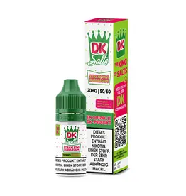 DK Salts - Straw Kiwi Bubblegum - NicSalt - 10ml