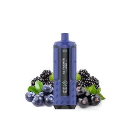 Al FAKHER 30K Hypermax Berry Blue