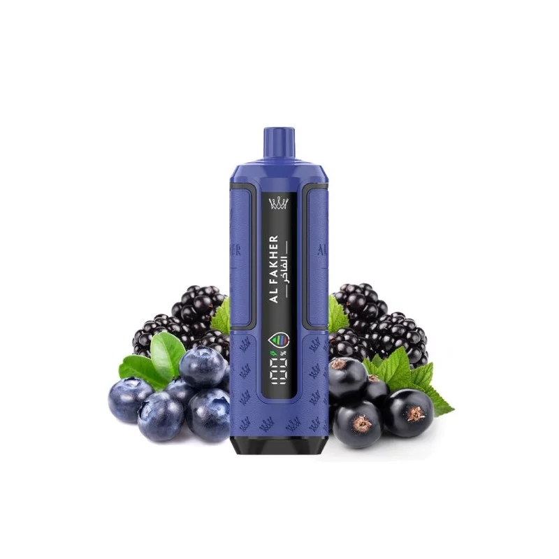 Al FAKHER 30K Hypermax Berry Blue
