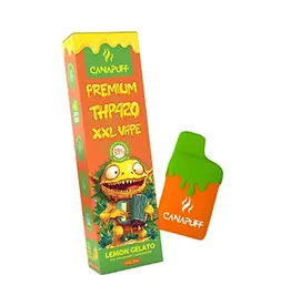 Canapuff Vape - Lemon Gelato