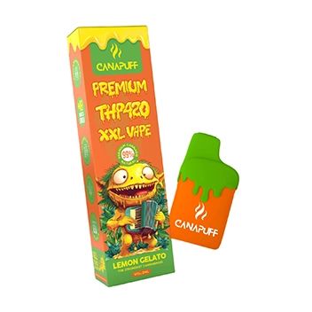 THP420 Vape - Lemon Gelato
